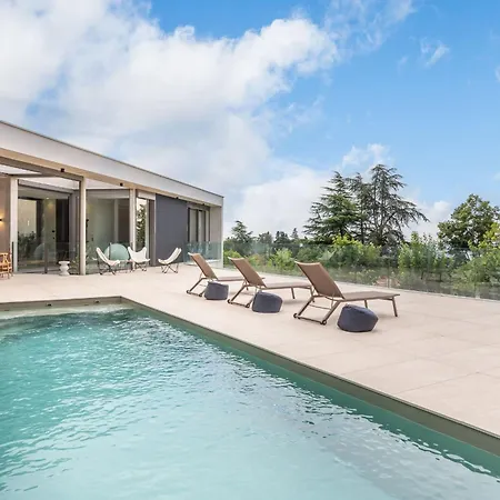 Futuriste - Exceptional With Panoramic View Villa Saint-Didier-au-Mont-d'Or