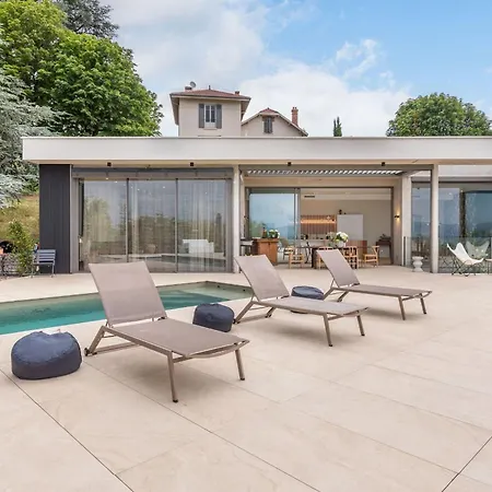 Futuriste - Exceptional With Panoramic View Saint-Didier-au-Mont-d'Or